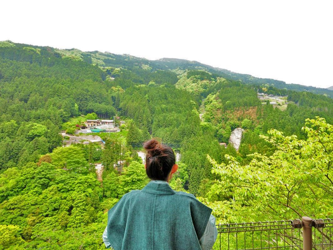 Kazuraya Miyoshi (Tokushima) Exterior foto