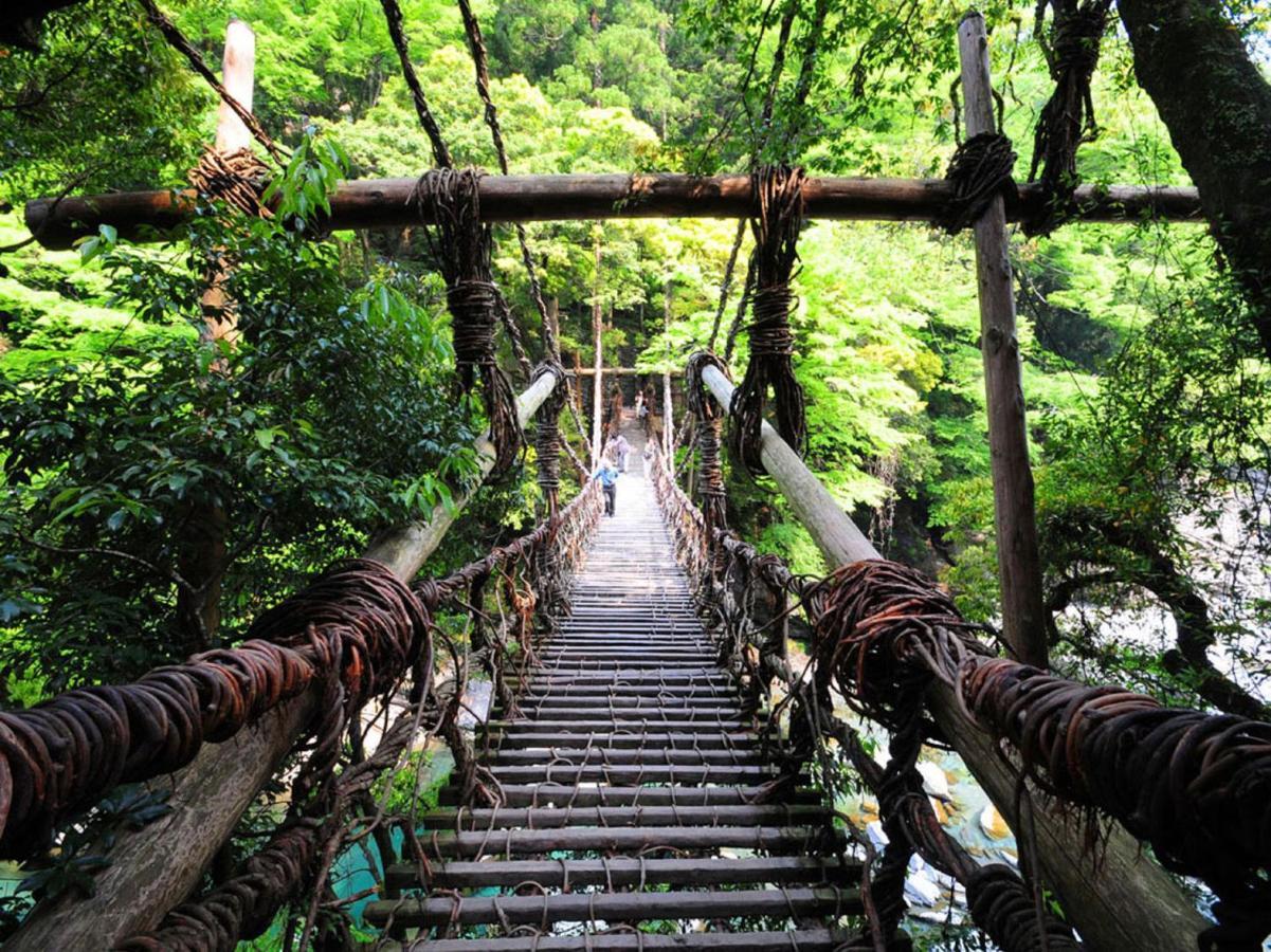 Kazuraya Miyoshi (Tokushima) Exterior foto